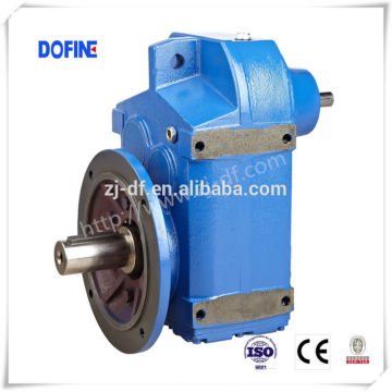 DOFINE F Serie Wellenmontage Getriebemotor Drehzahlminderer